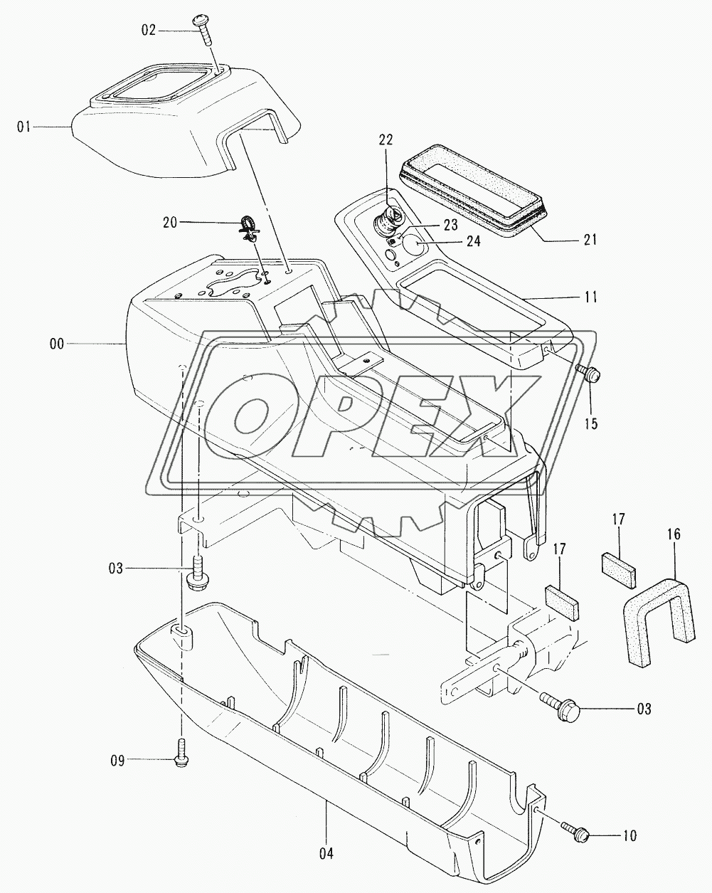 CONSOLE (L) <N.EUROPE>