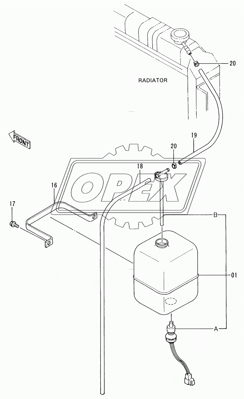 RESERVE TANK