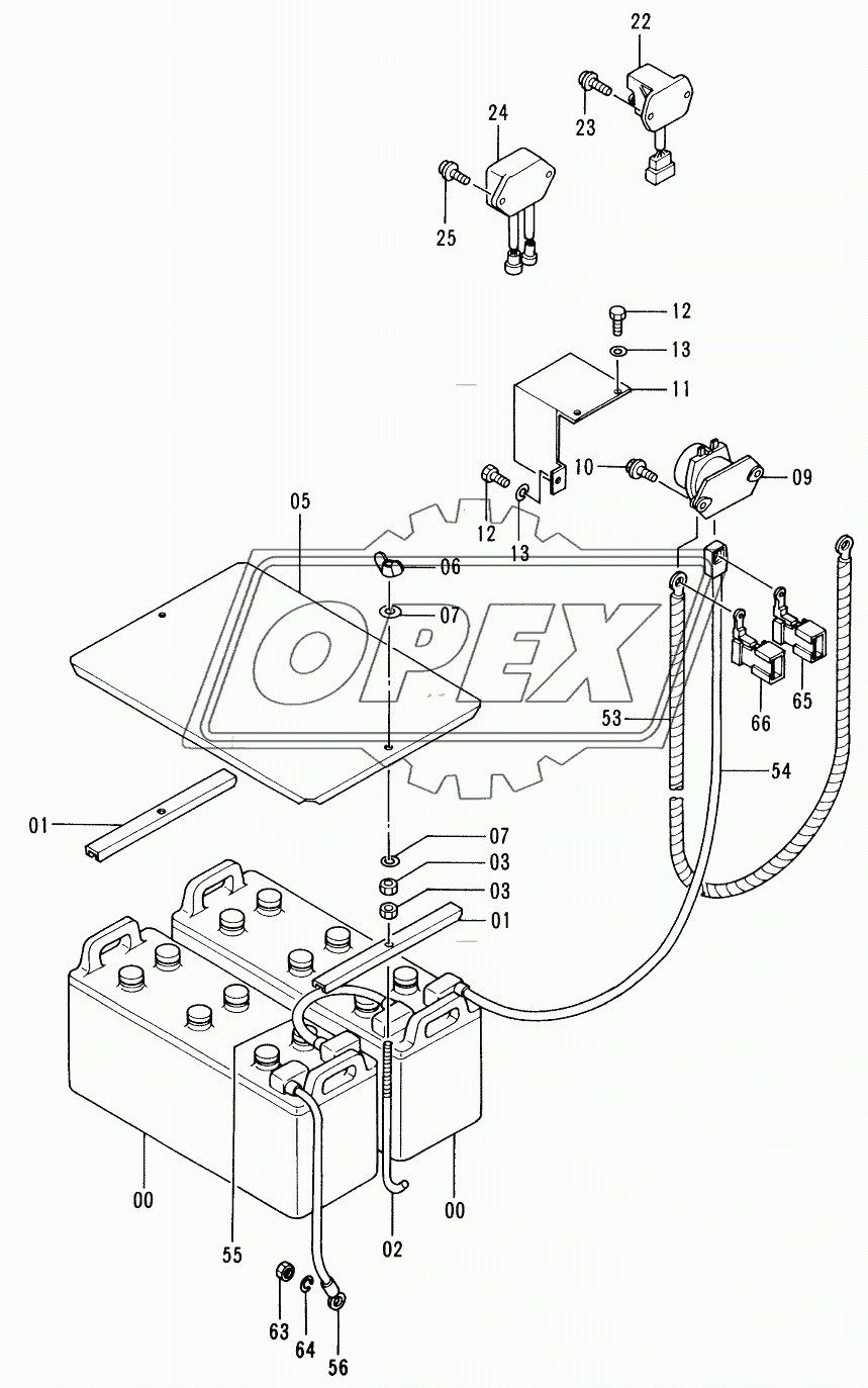 ELECTRIC PARTS (3-1)