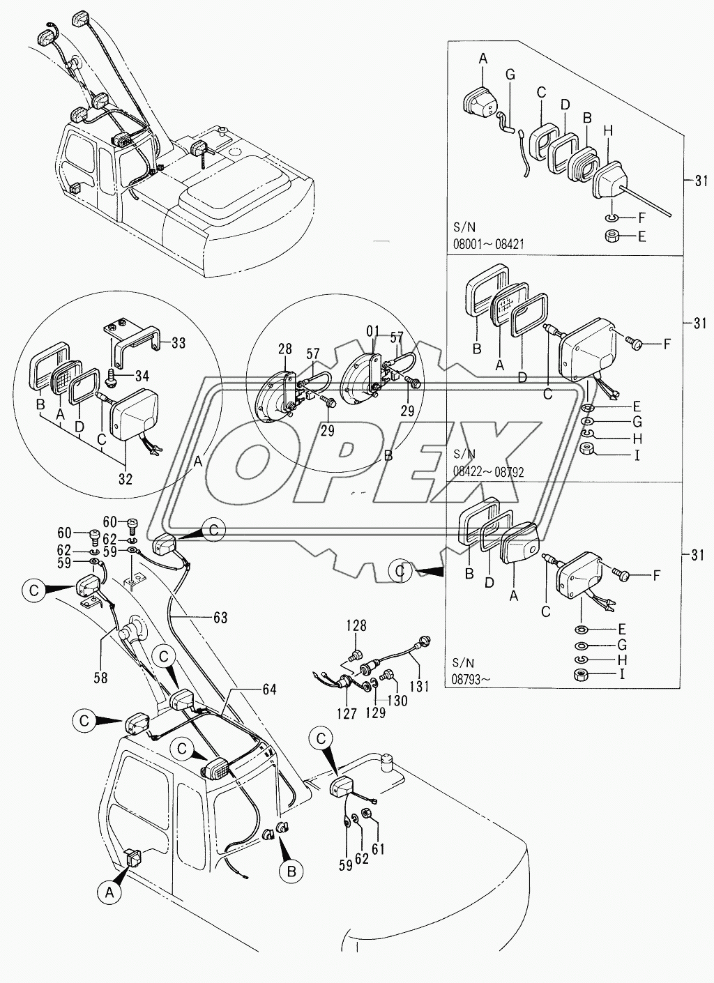 ELECTRIC PARTS (3-2) <N.EUROPE>