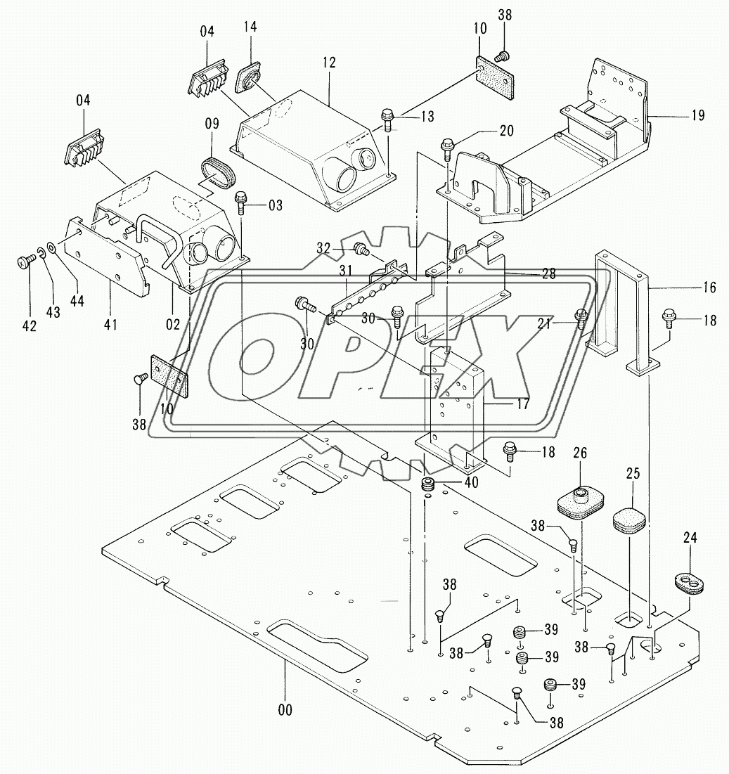 FLOOR PARTS