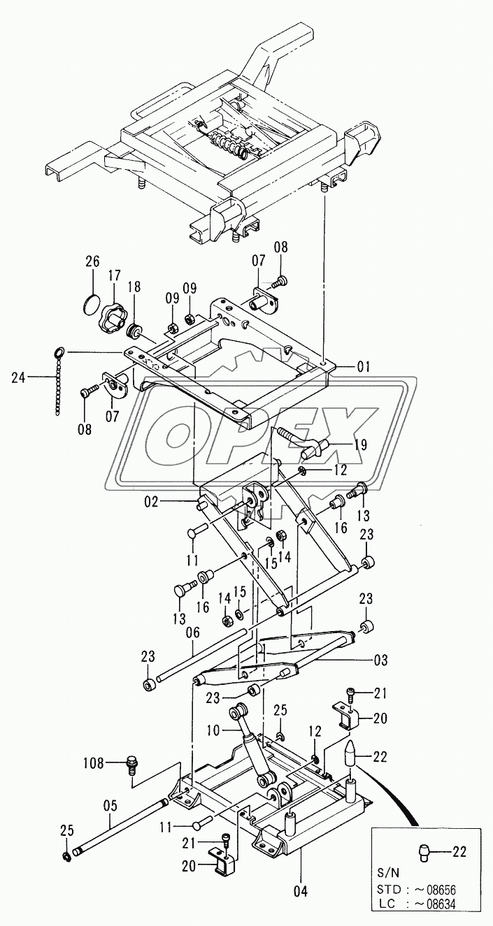 SEAT SUSPENSION