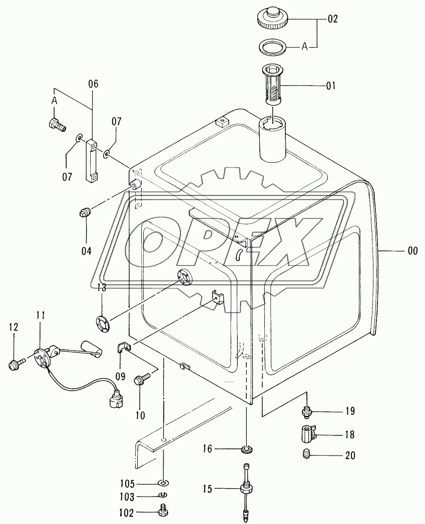 FUEL TANK