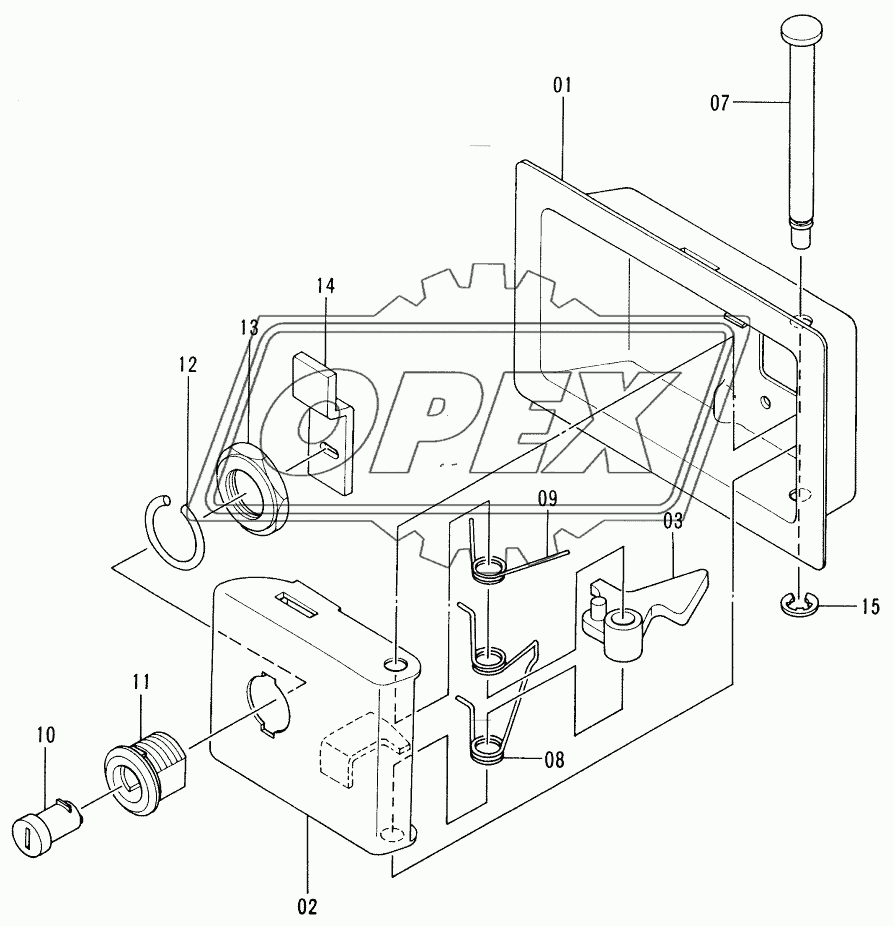 DOOR LOCK (A)