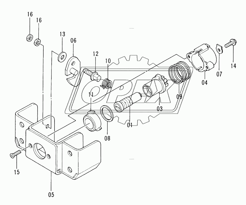 DOOR LOCK (B)