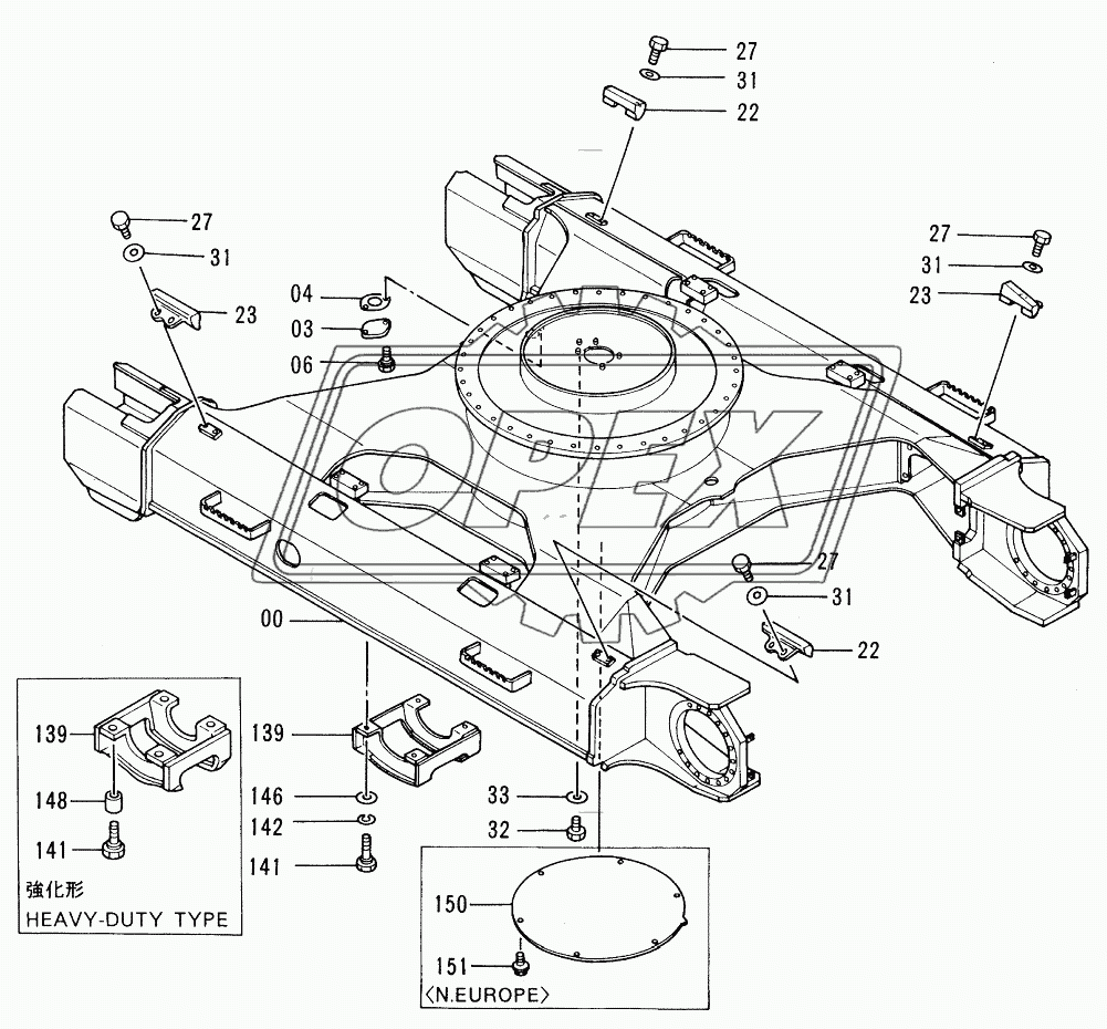 TRACK FRAME (STD, TRACK)