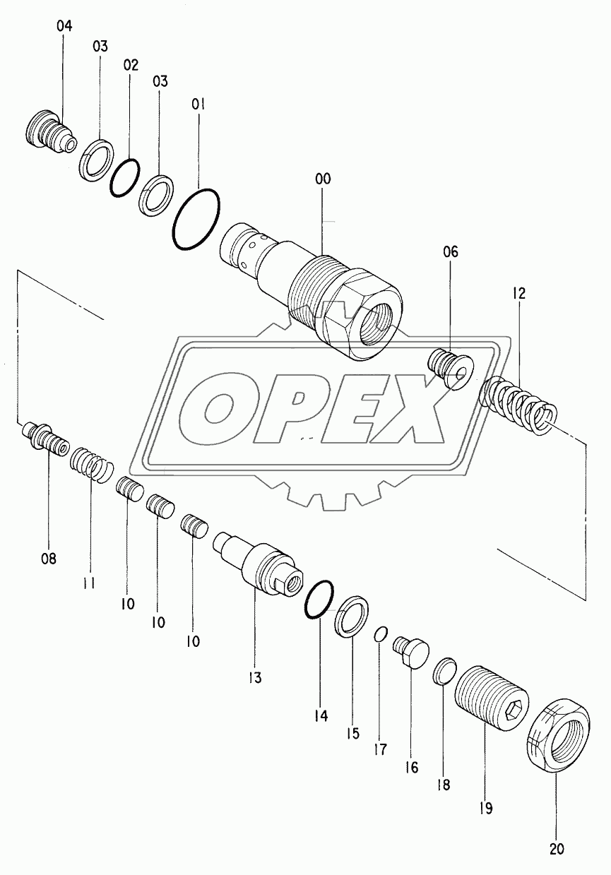 VALVE, RELIEF H00531-H00848