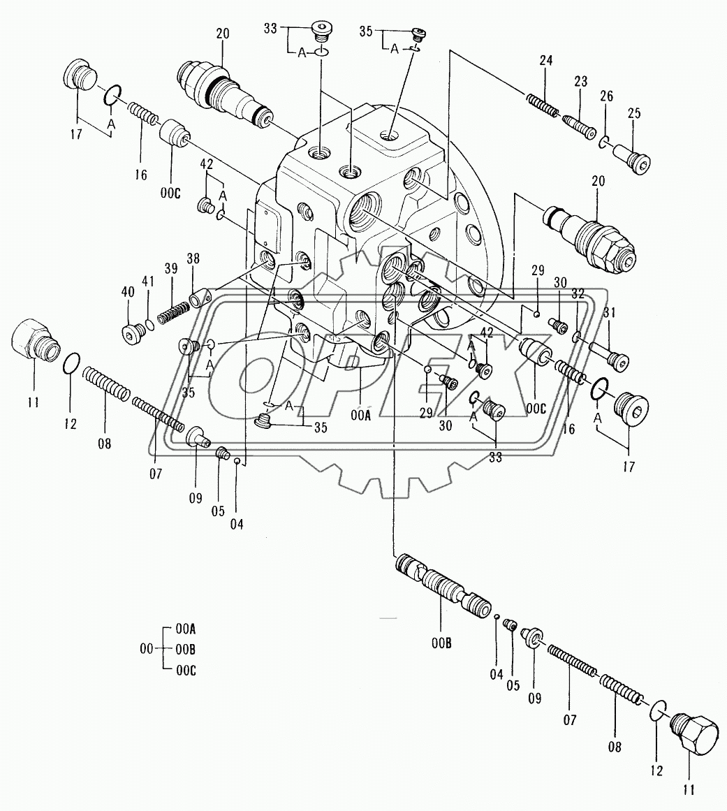 VALVE, BRAKE H00903-