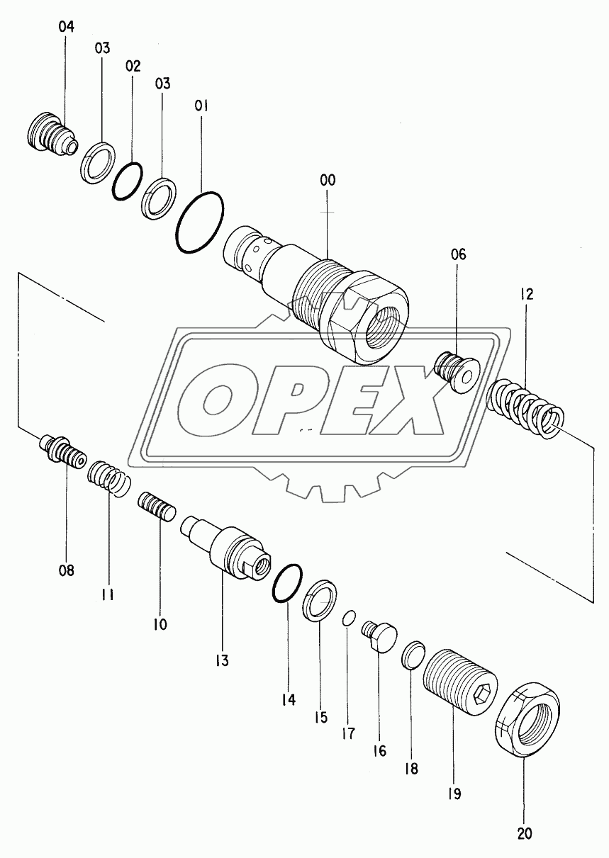 VALVE, RELIEF H00903-