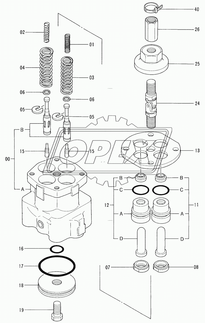 VALVE, PILOT 1