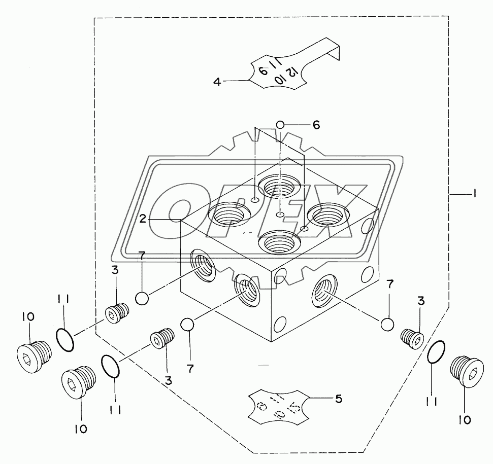 VALVE, SHUTTLE 2