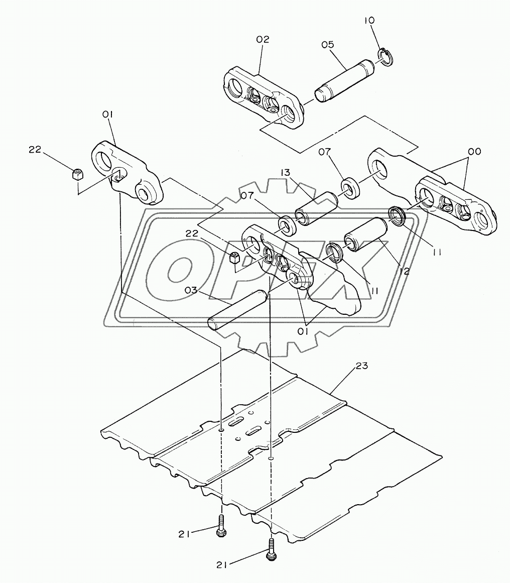 TRACK-LINK 800G (LC TRACK)