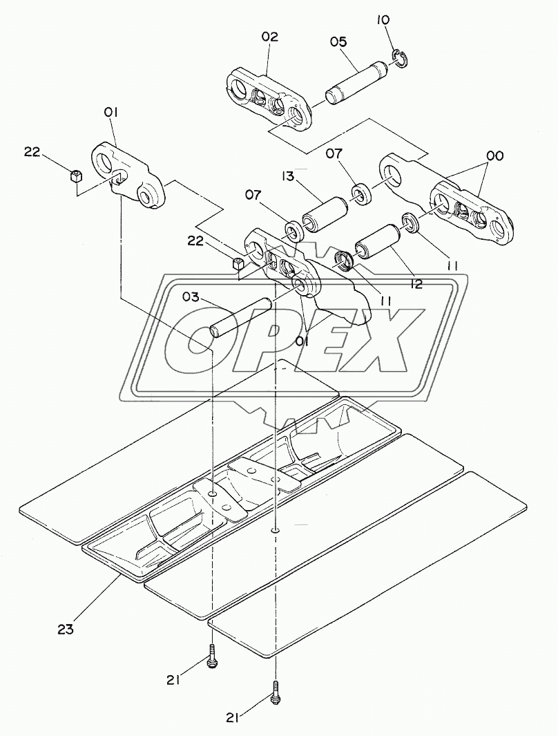 TRACK-LINK 900A (LC TRACK)