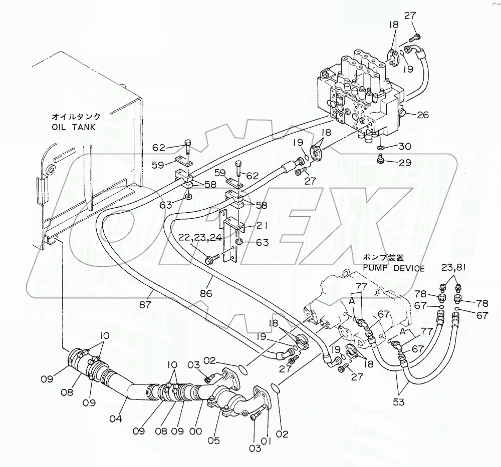 OIL COOLER PIPINGS (1)