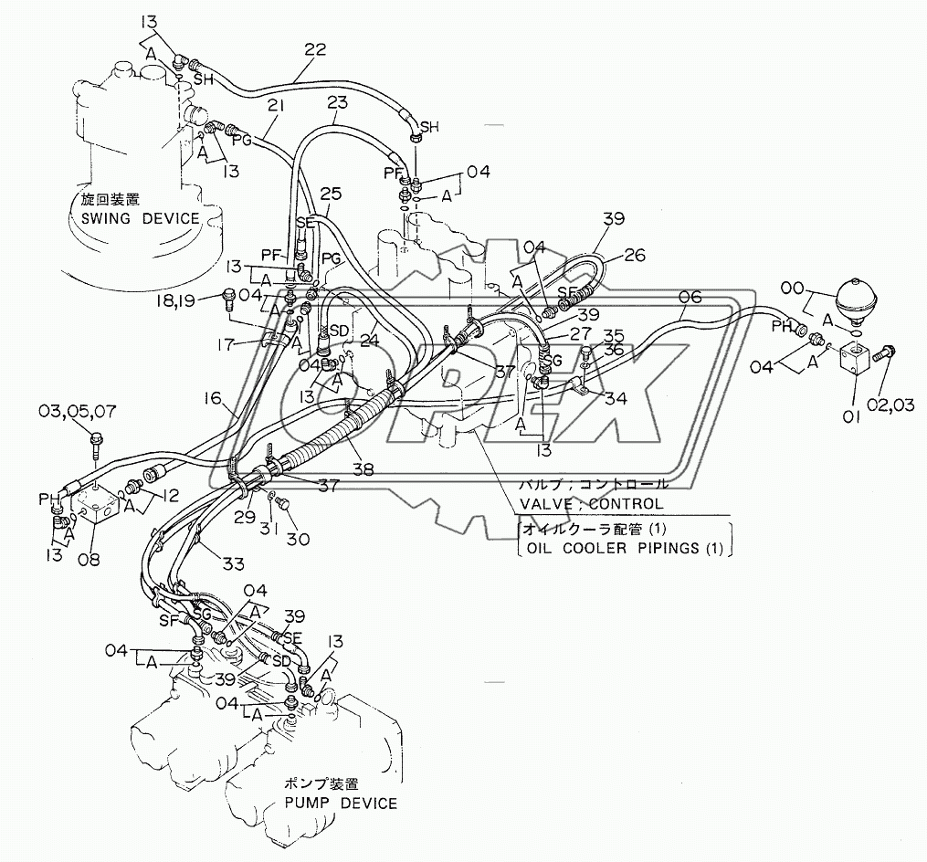 PILOT PIPINGS (2) <SDX>