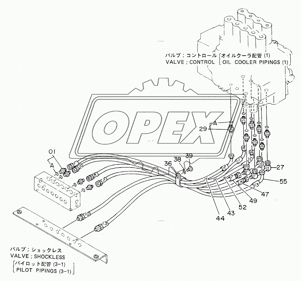 PILOT PIPINGS (3-2)