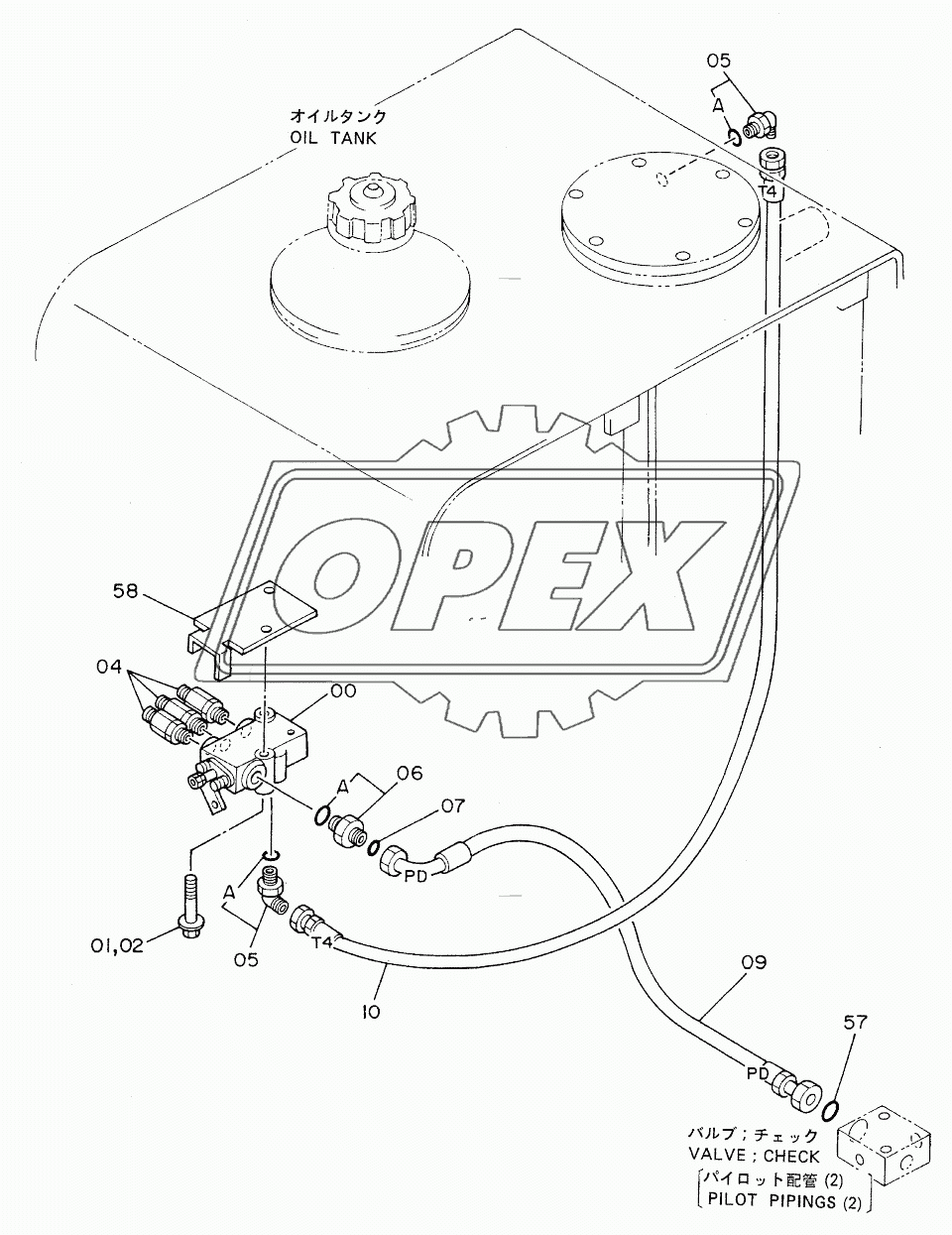 PILOT PIPINGS (3-3)