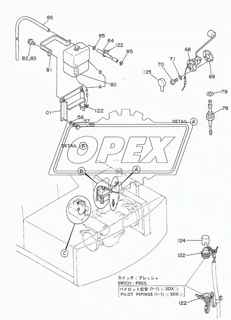 ELECTRIC PARTS (4) <SDX>