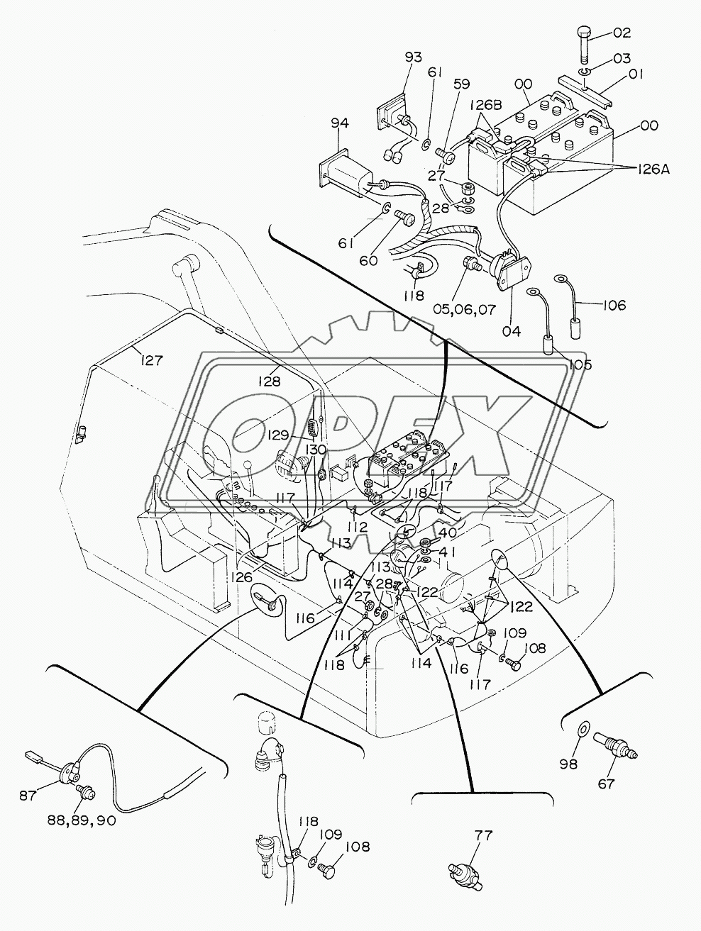 ELECTRIC PARTS (5) <SDX>