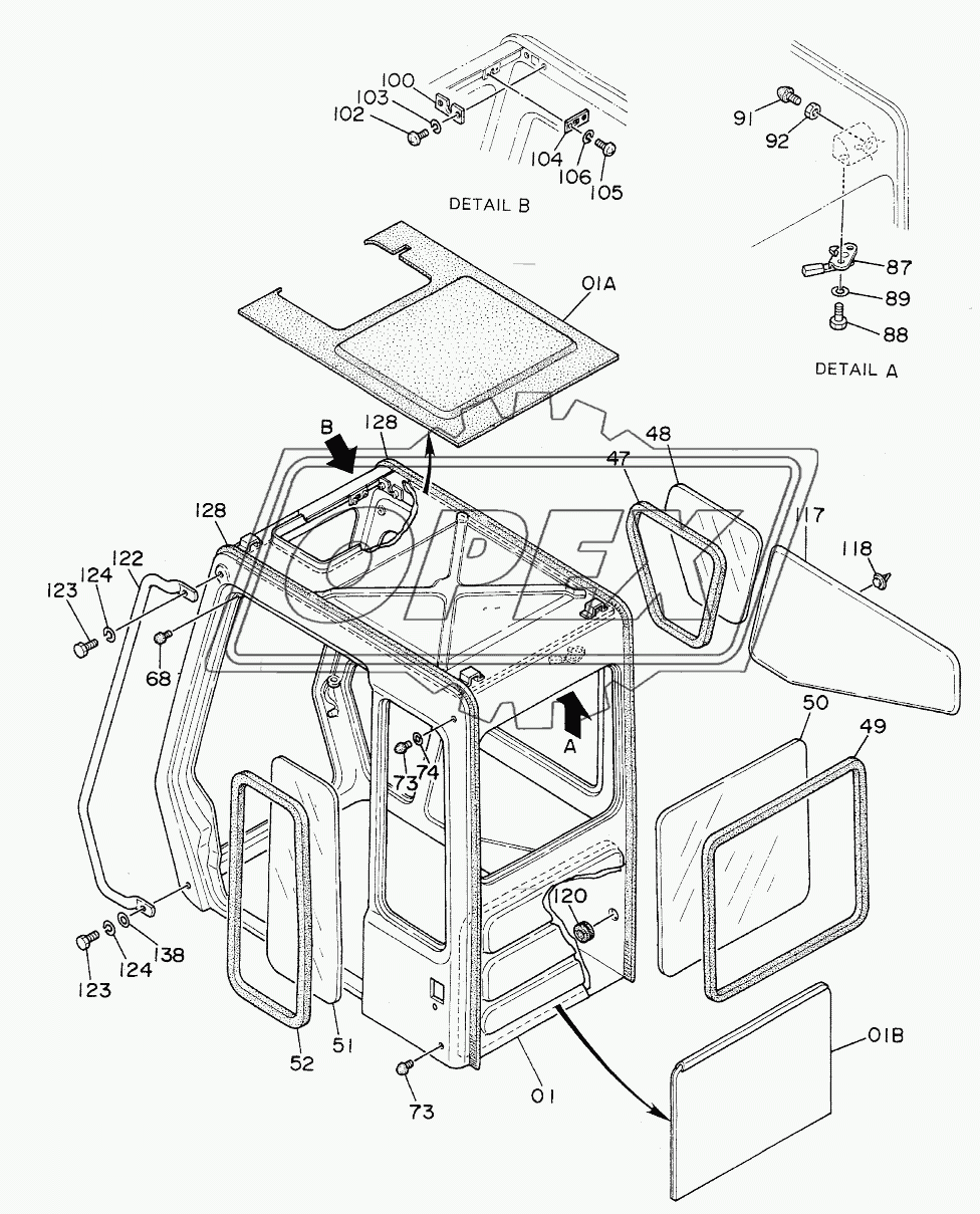 CAB (1) <SDX>