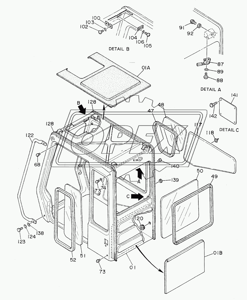 CAB (1) <DX>