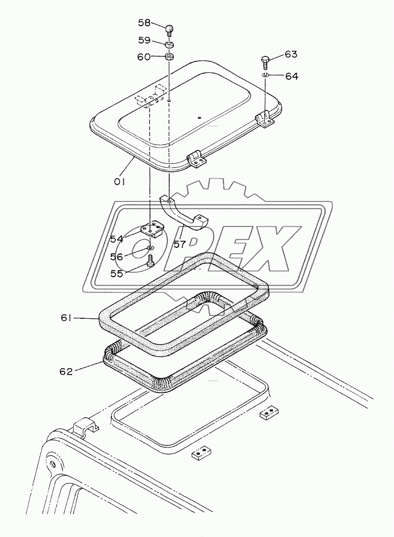 CAB (3) <DX>