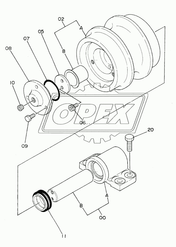 UPPER ROLLER