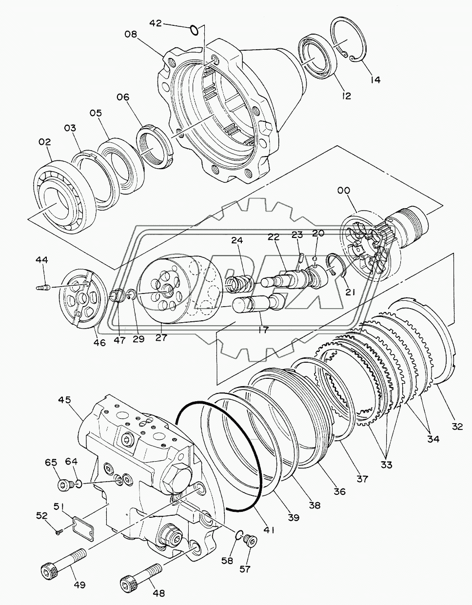 MOTOR,OIL (TRAVEL) 2