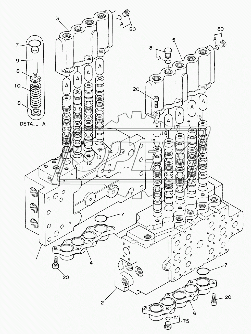 VALVE,CONTROL (1/4)