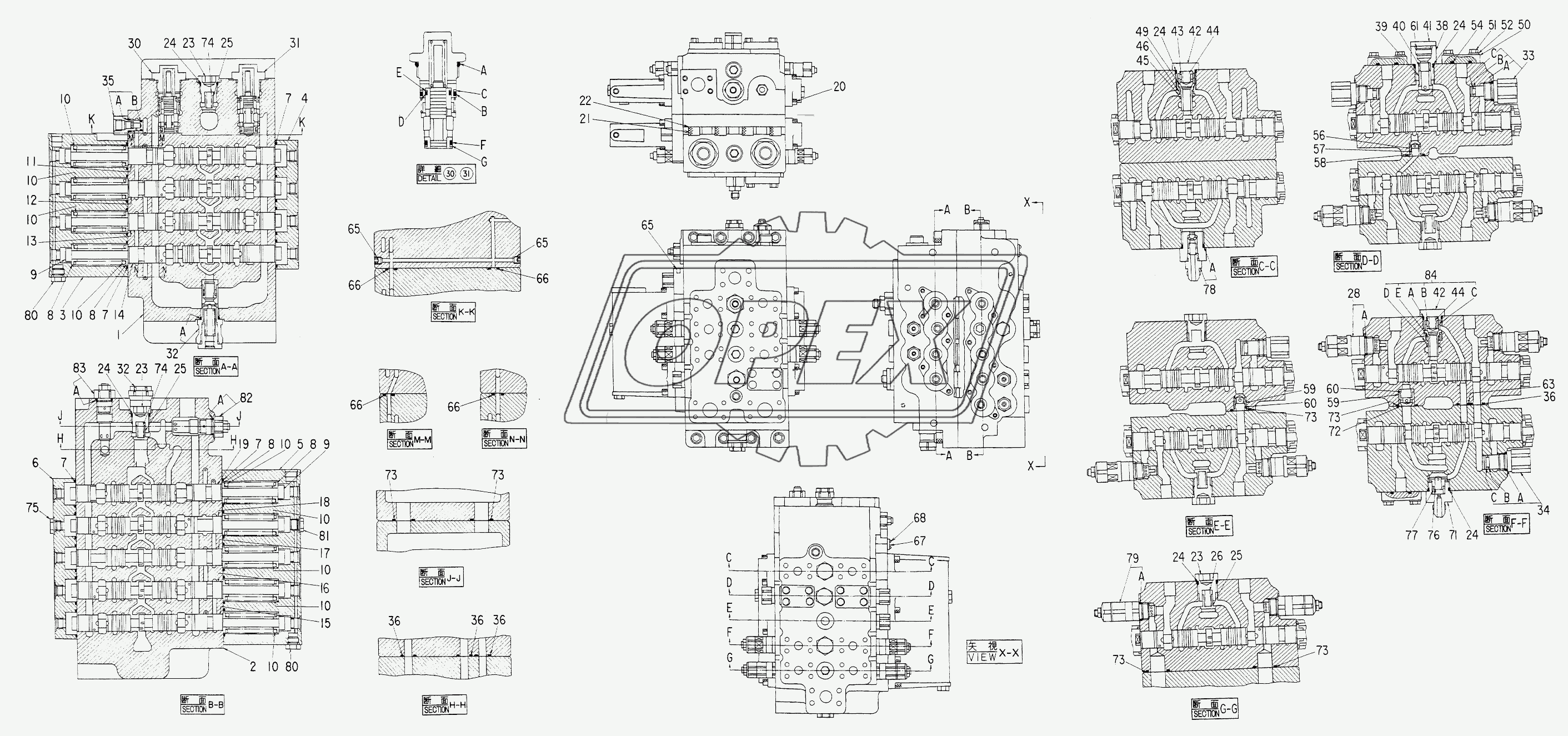 VALVE,CONTROL 3