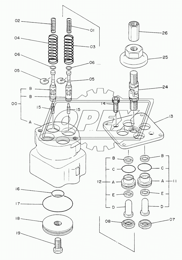 VALVE,PILOT 1