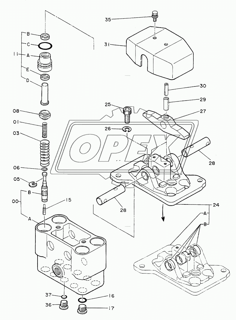 VALVE,PILOT 5