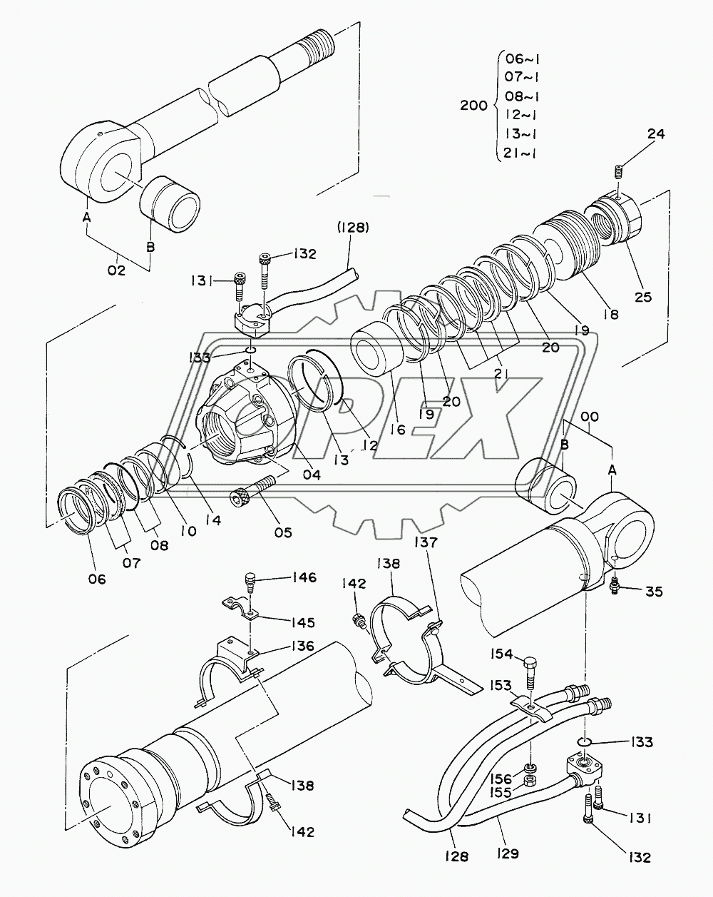 CYL.,BOOM (R) 4