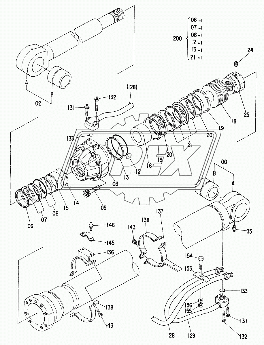 CYL.,BOOM (R) 5