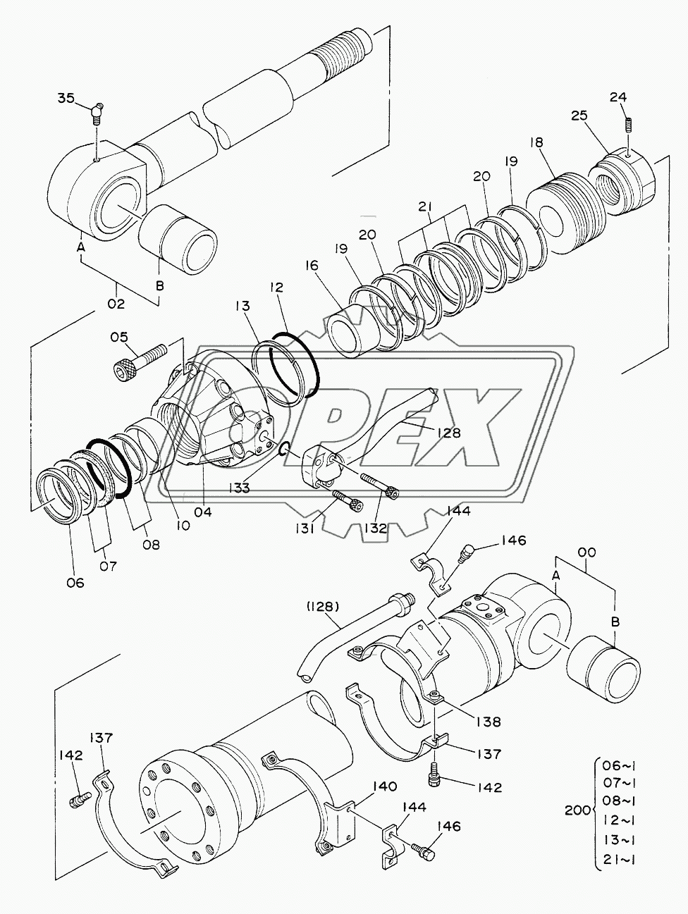 CYL.,ARM 2