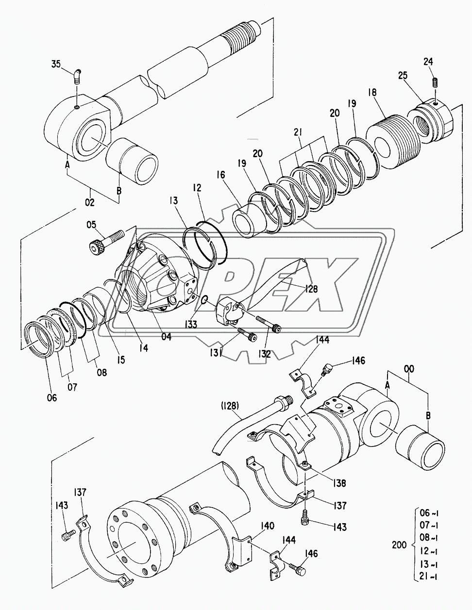 CYL.,ARM 4