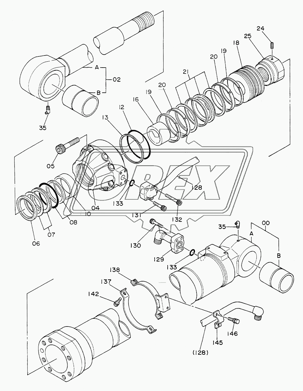 CYL.,BUCKET 2