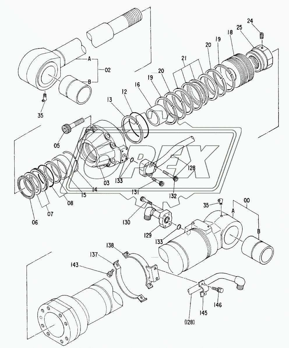 CYL.,BUCKET 5