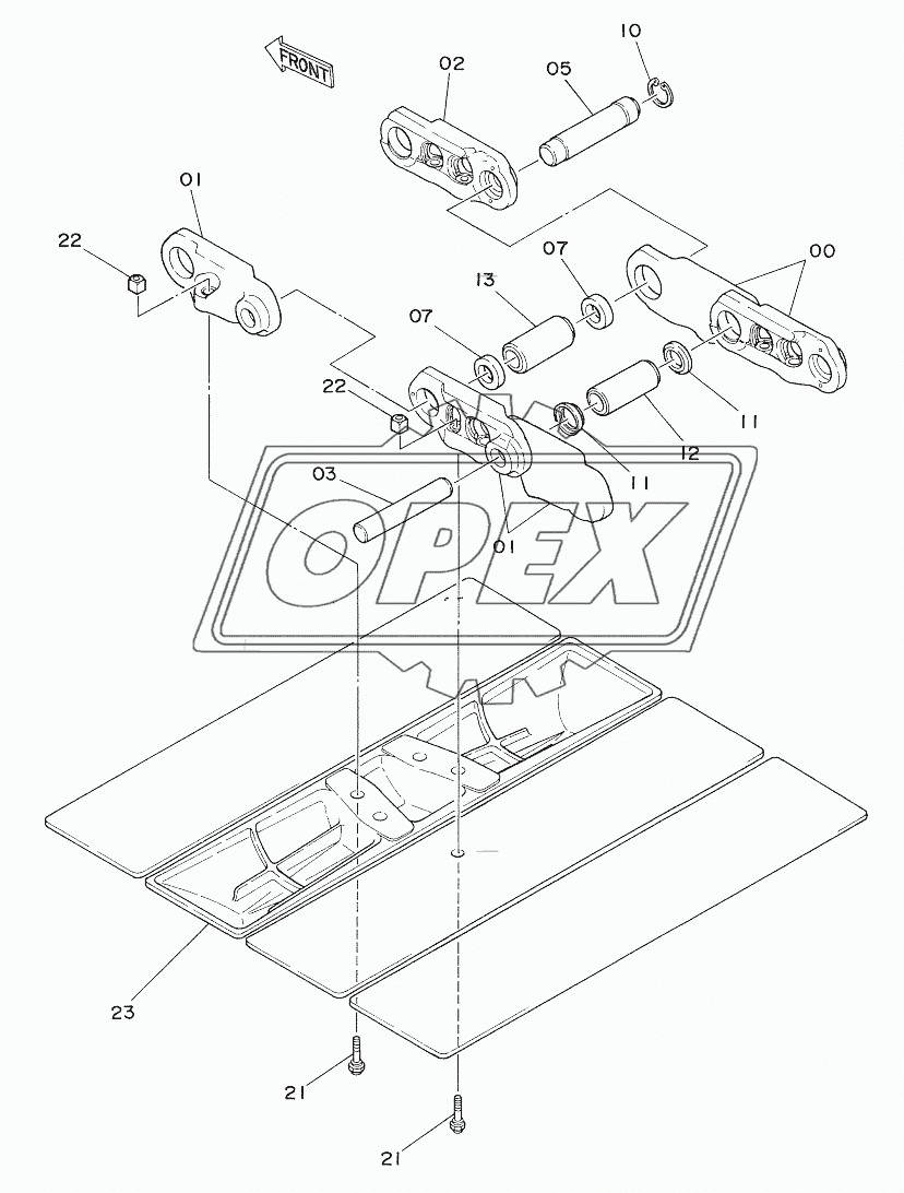 TRACK-LINK 910A (LC TRACK)