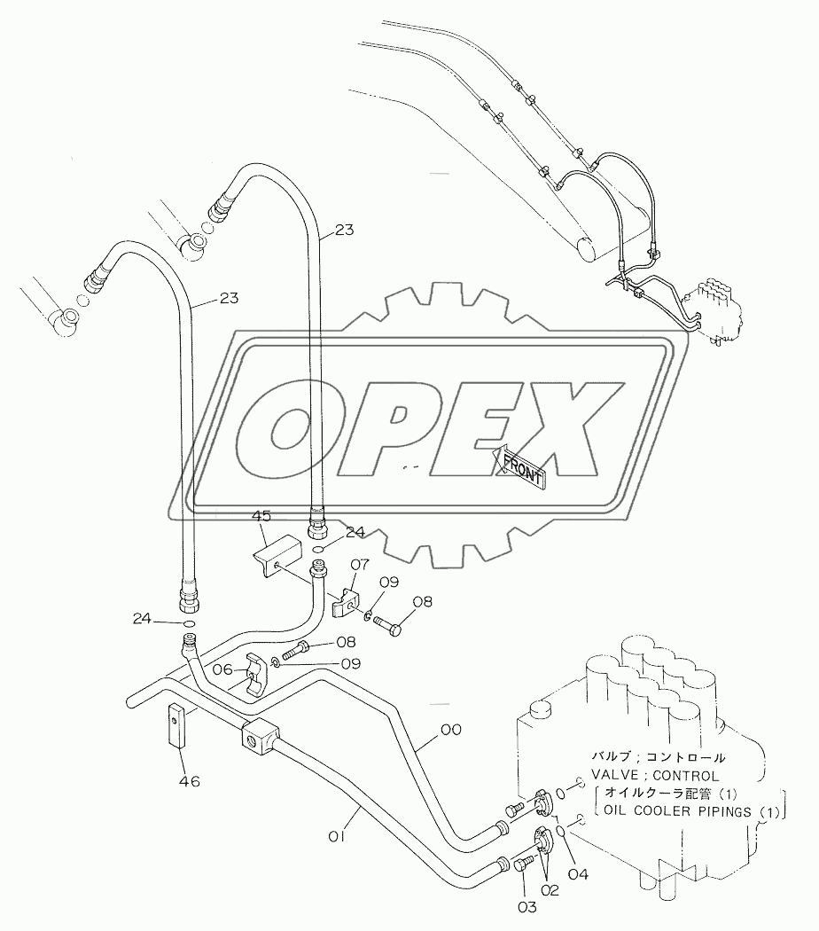 PIPINGS (1) FOR BREAKER, CRUSHER