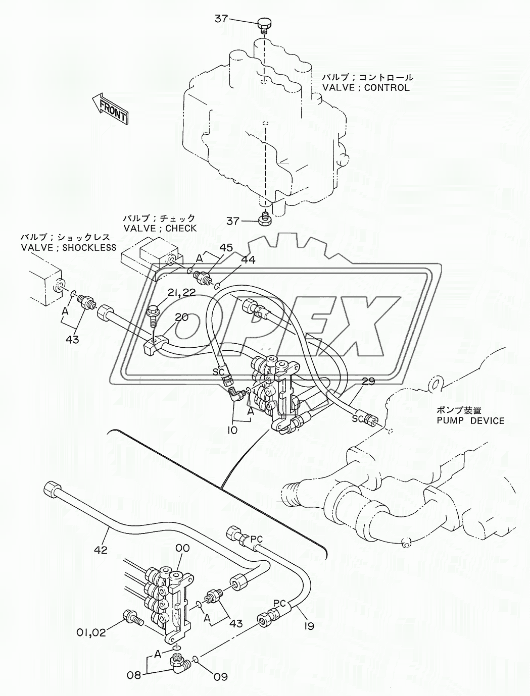 PILOT PIPINGS (1-1) <DX>