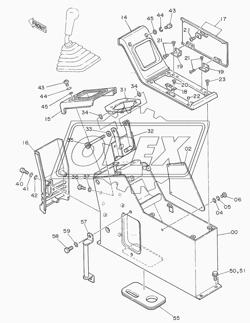 CONTROL BOX (L)