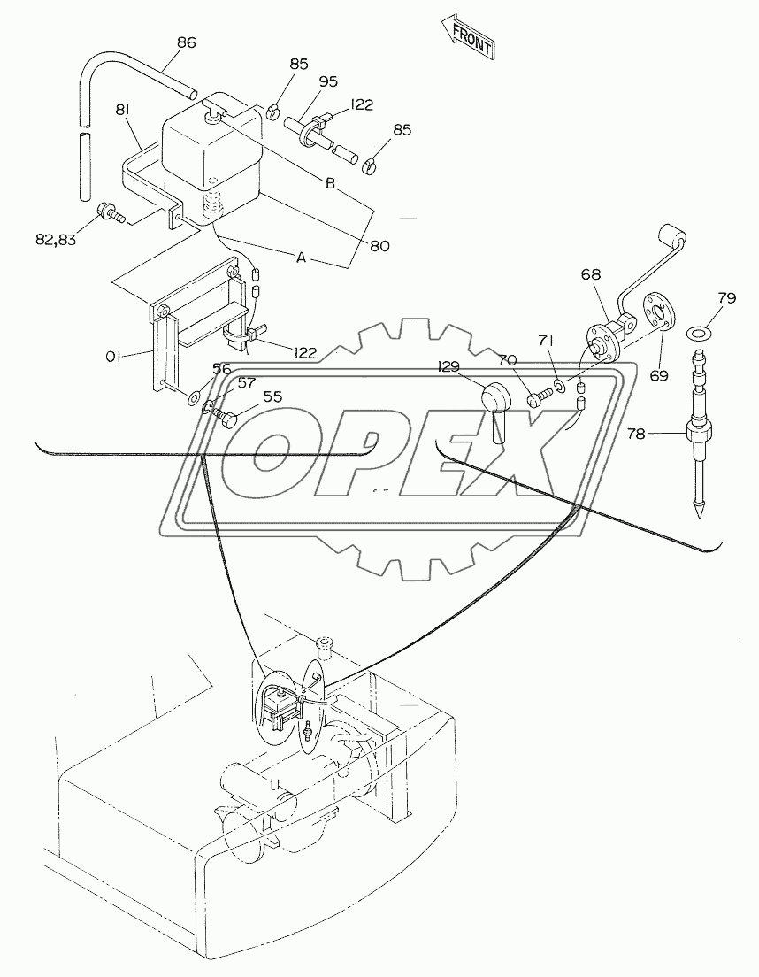 ELECTRIC PARTS (4) <DX>