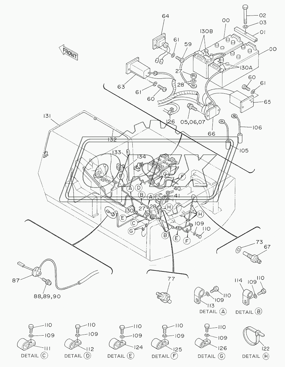 ELECTRIC PARTS (5) <SDX>