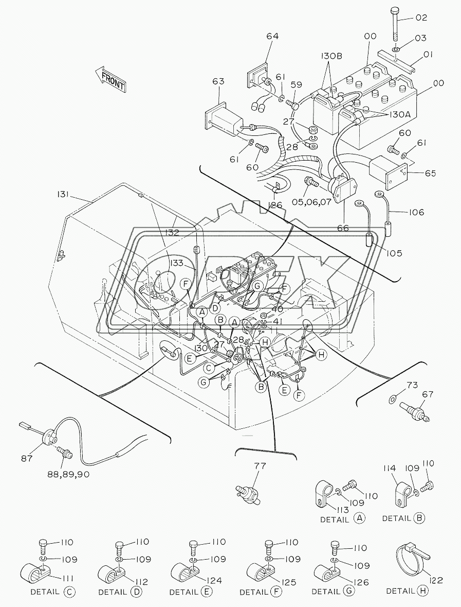 ELECTRIC PARTS (5) <DX>