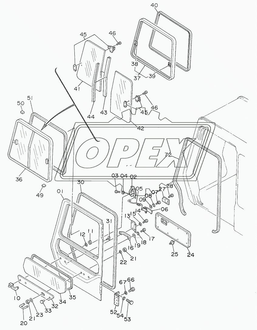 CAB (5) <SDX>