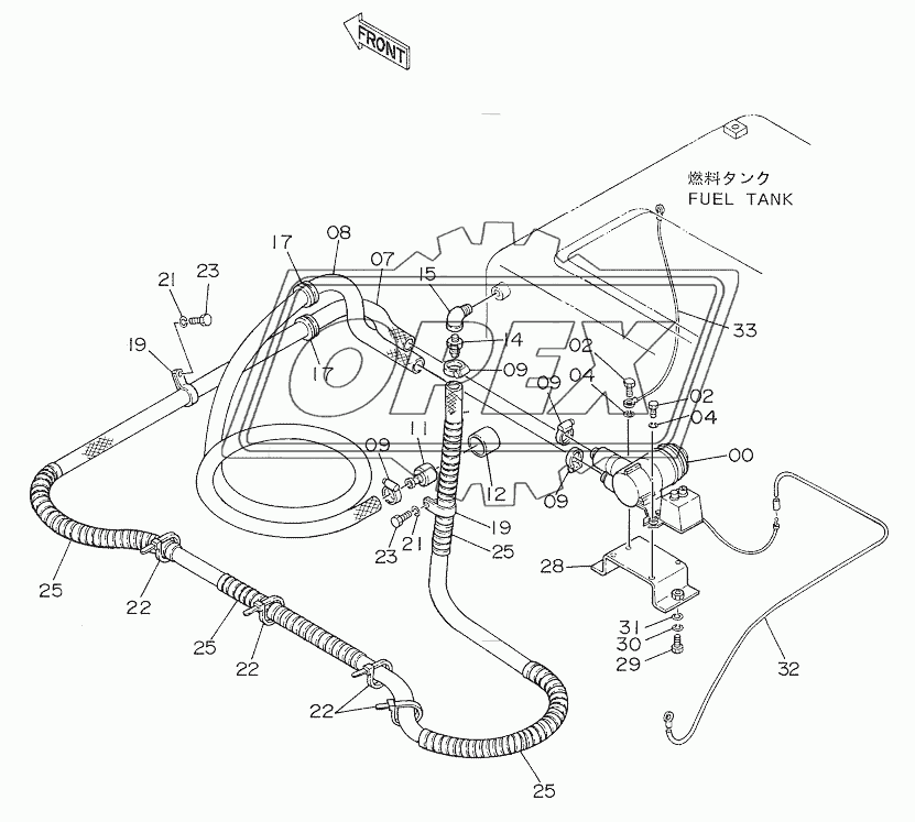 FUEL FEED PUMP