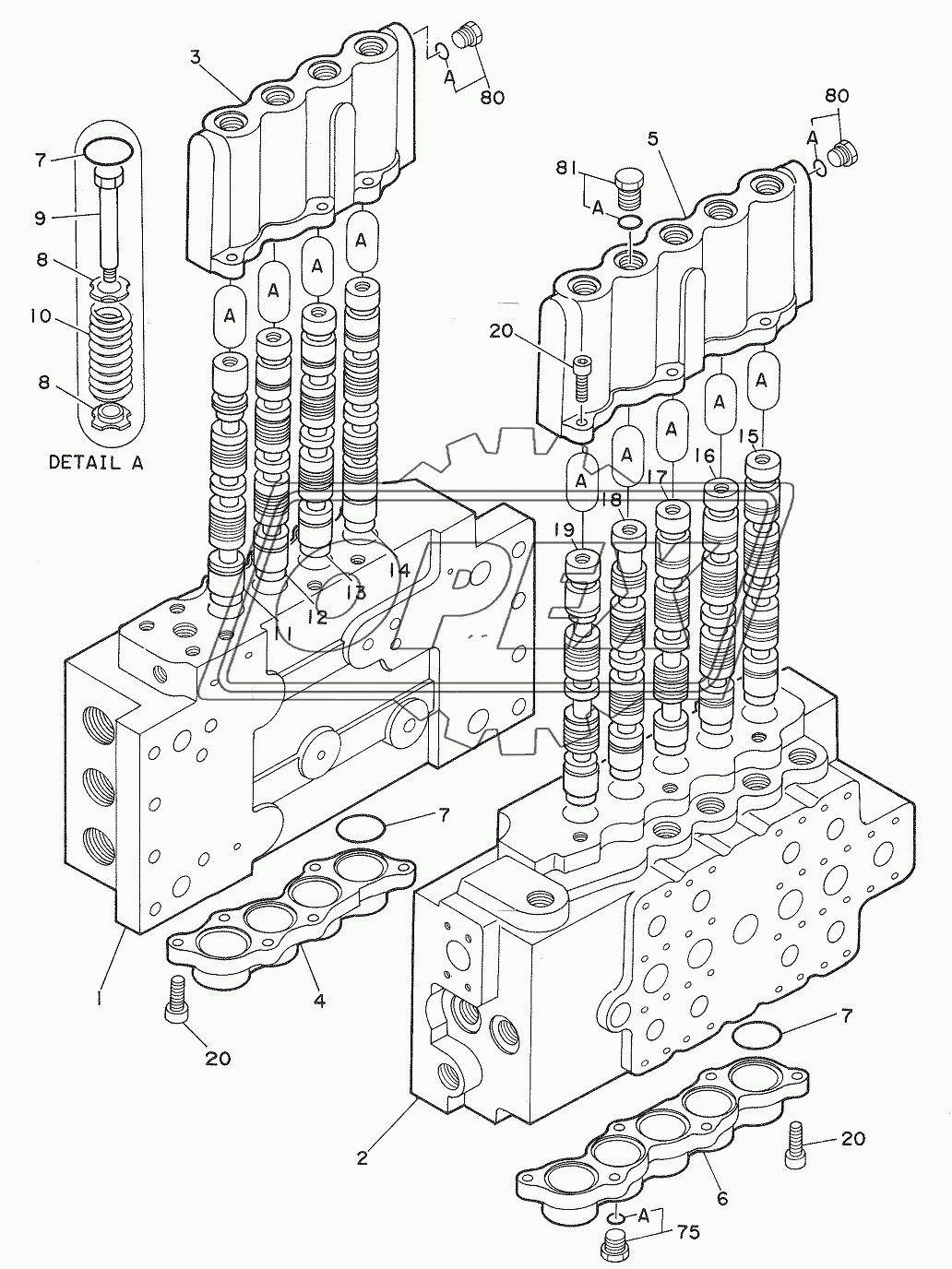 VALVE, CONTROL (1/4)