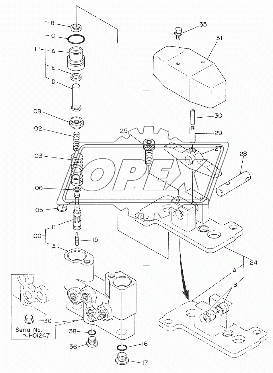 VALVE, PILOT 8