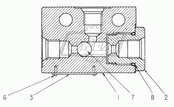 VALVE, SHUTTLE